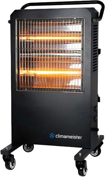 Climameister 1.5 - 3.0 kW infrarood verwarming met mobiele, Verzenden, Nieuw