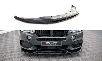 Voorspoiler V.2 BMW X5 F15 M Pakket Maxton Glans Zwart, Ophalen of Verzenden, Nieuw
