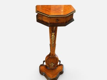 Wandtafel - Hout - in Louis XV-stijl