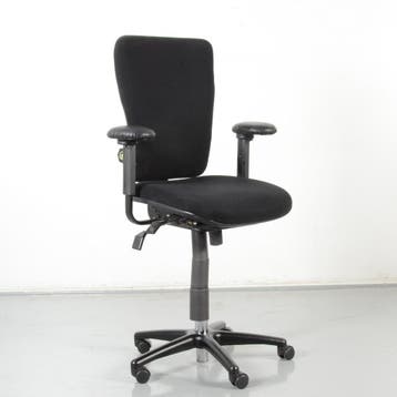 Rohde & Grahl Ergonom M-line bureaustoel, zwart, 2D, Ophalen of Verzenden, Nieuw in verpakking