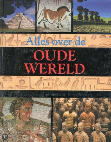 Alles over de oude wereld - Kate Santon 9781445446196, Boeken, Verzenden, Zo goed als nieuw, Kate Santon