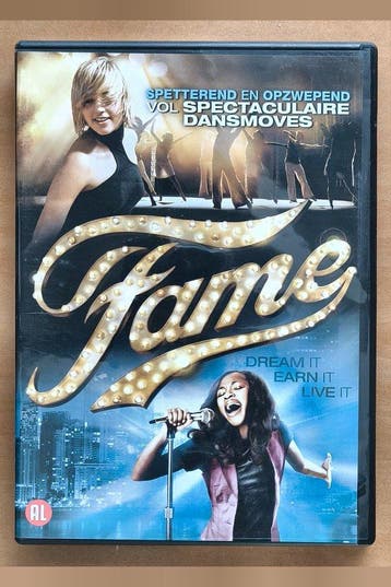 DVD Fame 2009 Kay Panabaker Walter Perez Naturi Naughton, Verzenden, Nieuw in verpakking