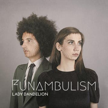 cd digi - Lady Dandelion - Funambulism, Verzenden, Zo goed als nieuw