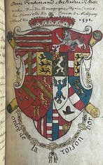 Fleury - Abrege des principes du blason - 1690