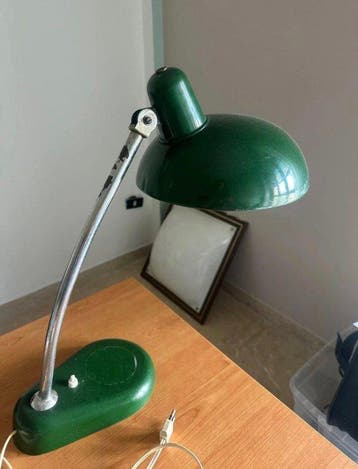 Raptek Milano - Tafellamp - Staal - Bureaulamp, Antiek en Kunst