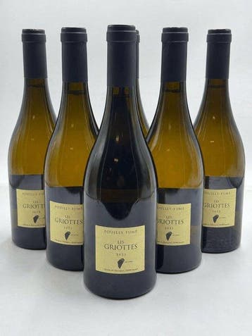 2023 Pascal Jolivet Les Griottes - Pouilly Fumé - 6 Flessen, Nieuw