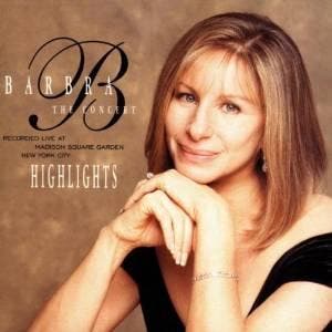cd - Barbra Streisand - The Concert: Highlights, Verzenden, Zo goed als nieuw