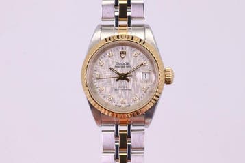 Tudor - Princess Date - Zonder minimumprijs - 92413 | Silver