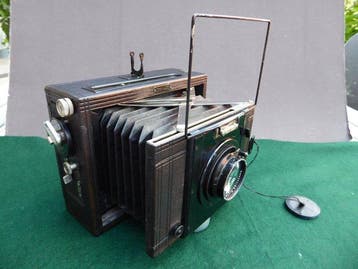 Nettel Deckrullo 9 x 12 Spreizenkamera Viewfinder camera, Nieuw
