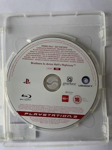 Brothers In Arms Hells Highway (Promo CD) (PS3 Tweedehands), Verzenden, Nieuw