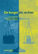 De burger als rechter 9789059317611 Stijn Ruiter, Verzenden, Gelezen, Stijn Ruiter