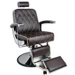 Gabbiano Professional Barber Chair Imperial Brown – Luxe, Ophalen of Verzenden, Nieuw