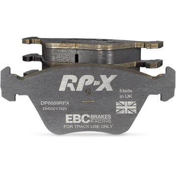 EBC Racing 2017+ Audi RS3 2.5L Turbo RP-X Front Brake Pads, Auto-onderdelen, Ophalen of Verzenden, Nieuw