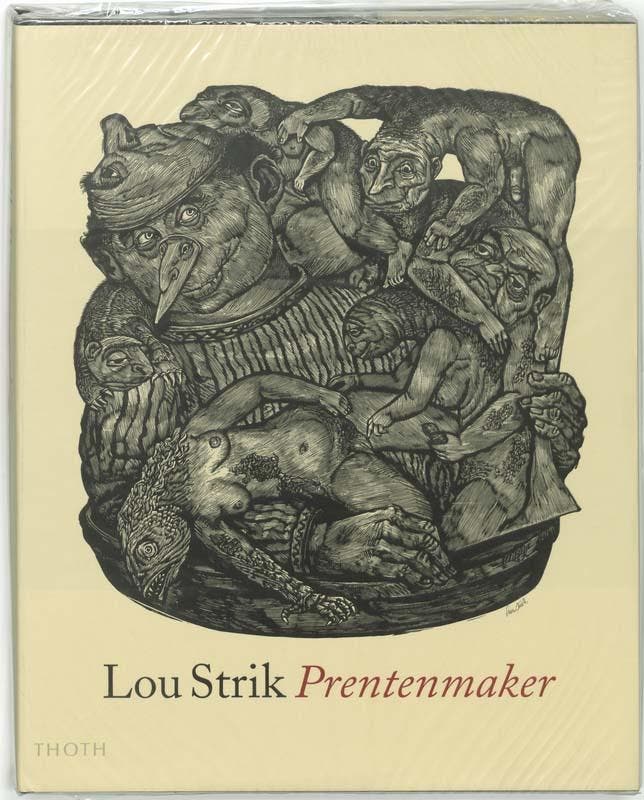LOU STRIK, PRENTENMAKER 9789068683578, Boeken, Kunst en Cultuur | Beeldend, Zo goed als nieuw, Verzenden