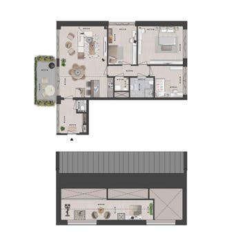 Te huur: Appartement Ir Kalffstraat in Eindhoven, Noord-Brabant, Eindhoven, Appartement