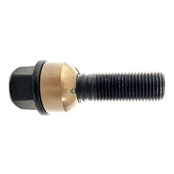 Wielbout M14 x 1,5 42mm Porsche R14 Zwart 2-delig, Ophalen of Verzenden, Nieuw