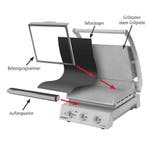 GGM Gastro | (5 stuks) ROBAND | Teflon vellen | TBL65 |, Witgoed en Apparatuur, Contactgrills, Verzenden, Nieuw
