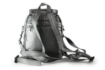 Kipling Rugzak Zwart, Verzenden, Zo goed als nieuw, Zwart
