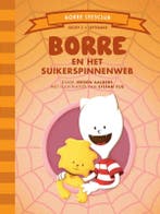 Borre en het suikerspinnenweb / De Gestreepte Boekjes, Verzenden, Zo goed als nieuw, Jeroen Aalbers