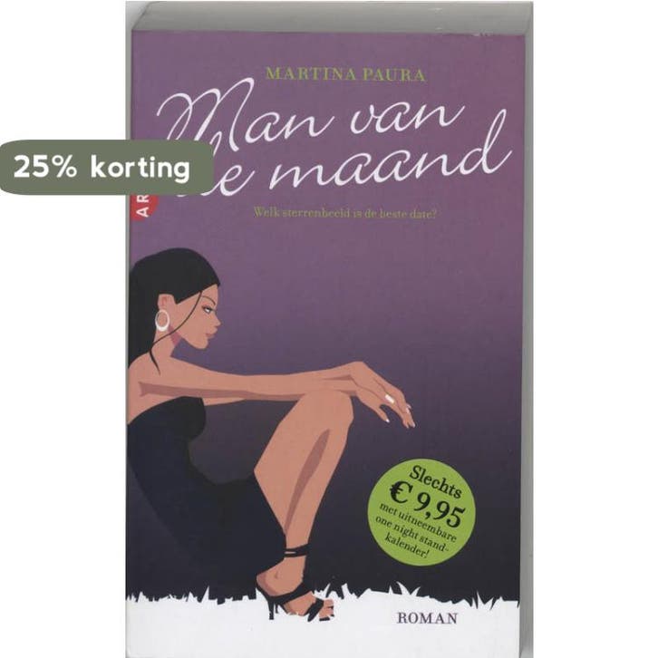 Man van de maand 9789069747972 Martina Paura, Boeken, Romans, Gelezen, Verzenden