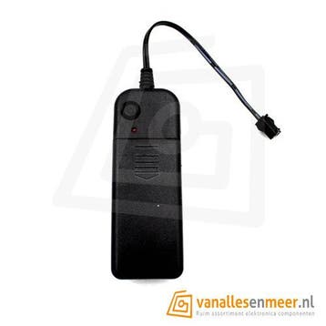 EL-Wire Inverter – 3V – Voor 2×AA Batterijen – Compacte D..., Verzenden, Nieuw