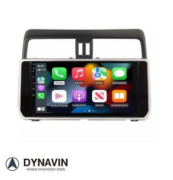 Navigatie Toyota Landcruiser 150 carkit android 15 carplay, Ophalen of Verzenden, Nieuw