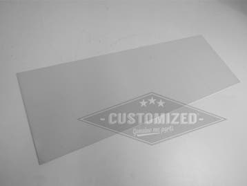 Aluminium zadel basis plaat, Verzenden, Nieuw