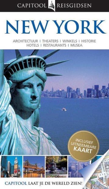 Capitool reisgidsen - New York, Ophalen of Verzenden, Nieuw