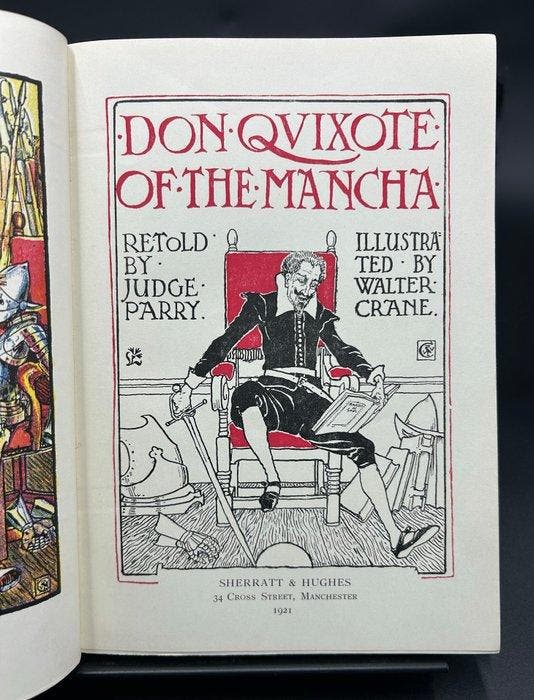 Miguel de Cervantes - Don Quixote of The Mancha. Retold by, Antiek en Kunst, Antiek | Boeken en Bijbels