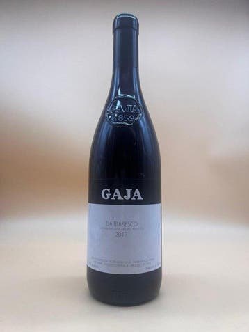 2017 Gaja - Barbaresco DOCG - 1 Fles (0,75 liter), Verzamelen, Nieuw