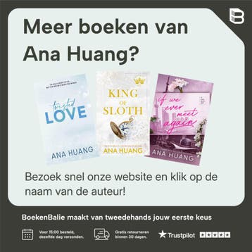 BÃ¼chs boeket 1 - Ana Huang 9789035103108, Verzenden, Gelezen, Ana Huang