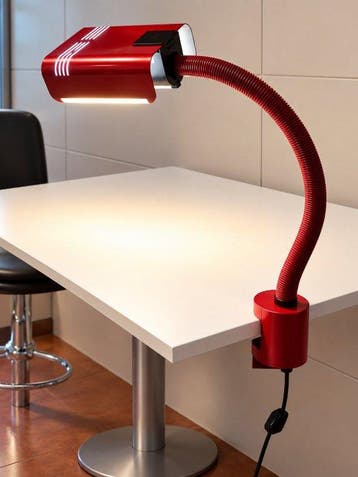 Targetti Sankey - Tafellamp - Metaal, Plastic - Klemlamp