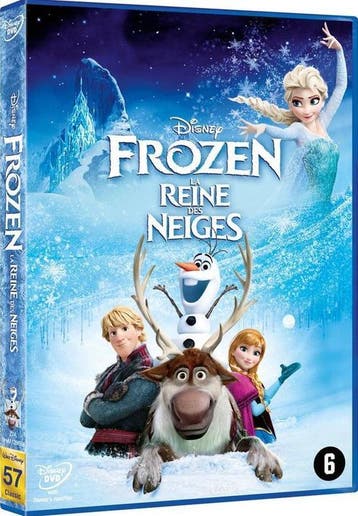 Frozen (DVD), Cd's en Dvd's, Verzenden, Nieuw in verpakking, Animatie