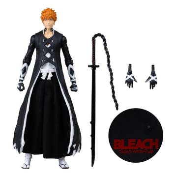 Bleach: Thousand-Year Blood War Action Figure Ichigo Kuro..., Ophalen of Verzenden, Nieuw