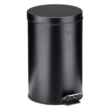 Pedaalemmer | Dirt Devil | 12 liter (RVS, Zwart), Verzenden, Nieuw