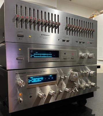 Pioneer - SA-8800 / SG 9800 / RG2 Hifi-set - Diverse, Nieuw