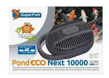 Superfish SF POND ECO NEXT vijverpomp 10000-52W, Verzenden, Nieuw