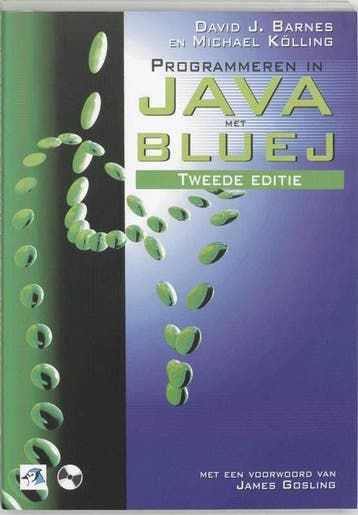 Programmeren In Java Met Bluej + Cd - Barnes, Verzenden, Gelezen