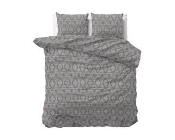 Sleeptime Elegance Fuji Antraciet - 240X200/220 + 2 x kussen, Nieuw