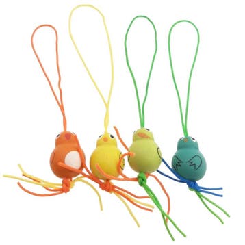 Vogeltjes Gelukshangers - Gelukspoppetjes - Kleurenmix -, Verzenden, Nieuw