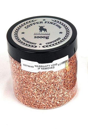 1 kilogram - Koper .999 - Heracles Audaral France -