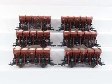 Roco H0 - 44074 - Modeltrein goederenwagonset (2) - 2x, Nieuw