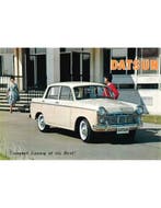 1961 DATSUN BLEUBIRD BROCHURE ENGELS, Nieuw, Nissan, Author