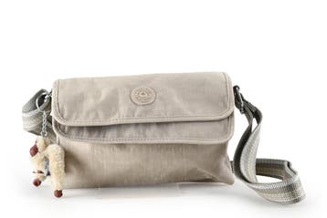 Kipling Schoudertas Beige, Verzenden, Zo goed als nieuw, Beige