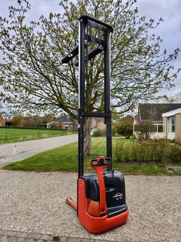 Nette Linde L12 stapelaar 1200kg 3.3 meter hefhoogte, Stapelaar, Linde, Verzenden, 1000 tot 2000 kg