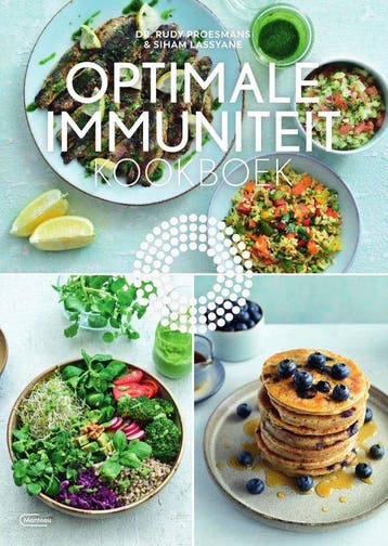9789022339220 Optimale immuniteit kookboek, Boeken, Verzenden, Nieuw, Rudy Proesmans