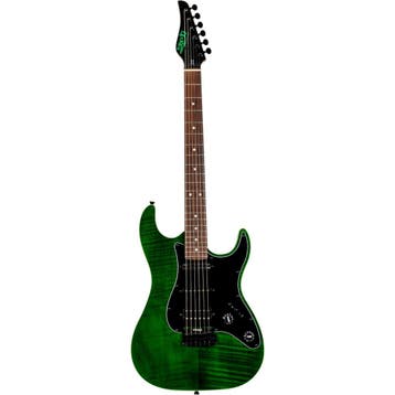 Jet JS-450 R ST-Style Elektrische Gitaar Green, Ophalen of Verzenden, Nieuw