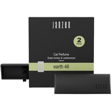 JANZEN  Car Perfume Earth 2st  46, Verzenden, Nieuw