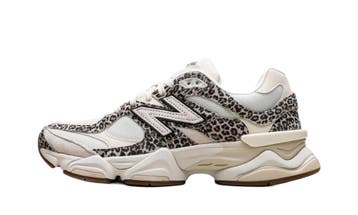 New Balance 9060 ASOS Exclusive Beige Brown Leopard Print, Nieuw