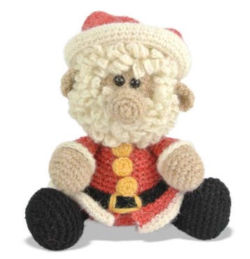 Kerst Haken - Haakpret Anja Toonen - Digitaal Haakboek, Ophalen of Verzenden, Nieuw